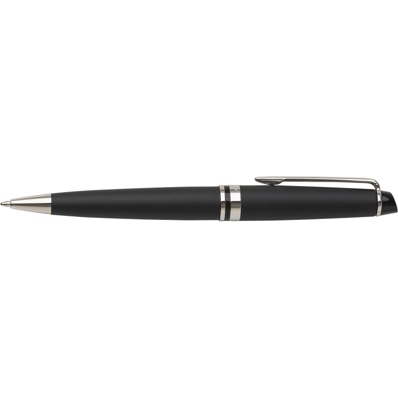 Stylo bille Waterman Expert en acier inoxydable