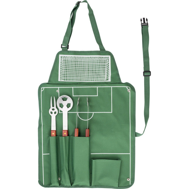 Tablier barbecue en polyester 600D Christina