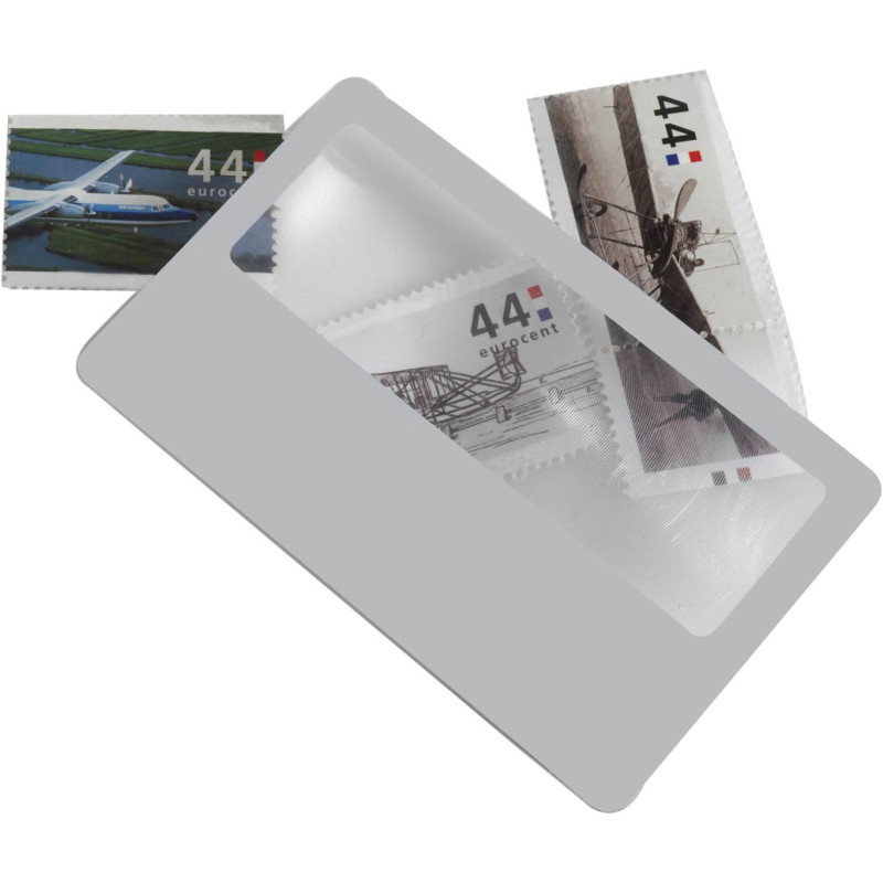 Loupe Evaristo | Format carte de crédit