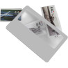 Loupe Evaristo | Format carte de crédit