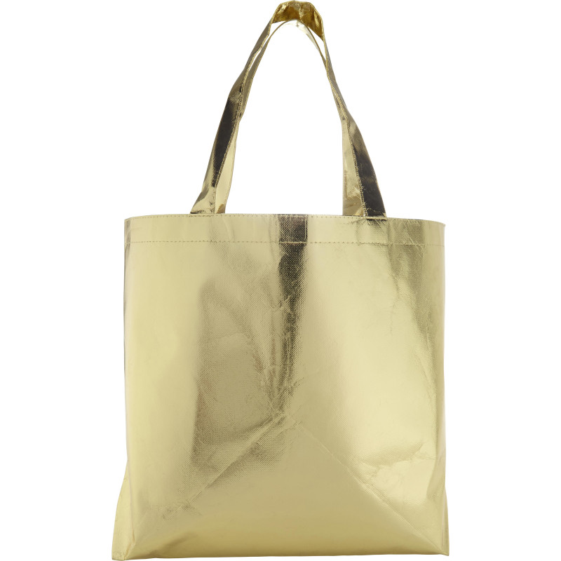 Sac shopping Johnathan | Non-tissé 80 g/m² | Laminé