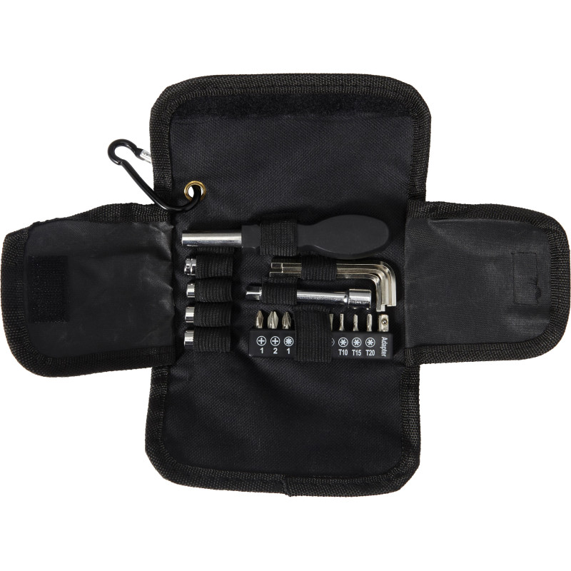 Trousse à outils Tessa | Oxford 600D | 20 pcs