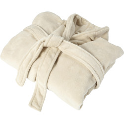 Peignoir en laine polaire...