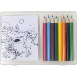 Set à dessin de 8 crayons...