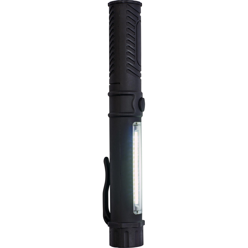 Lampe de travail Dimitri | Plastique | LED 60 lm et COB