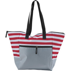 Sac de plage en polyester...