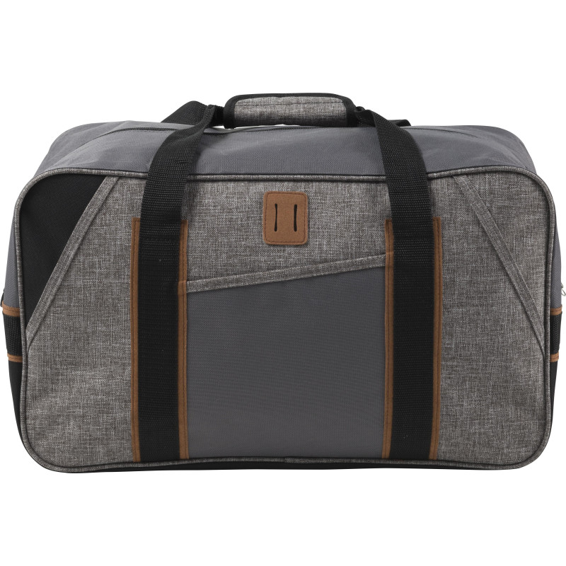 Sac de sport Rochelle | Polycanvas 600D | Détails simili-cuir