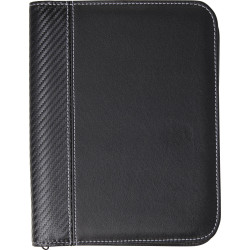 Conférencier A5 zippé en PU...
