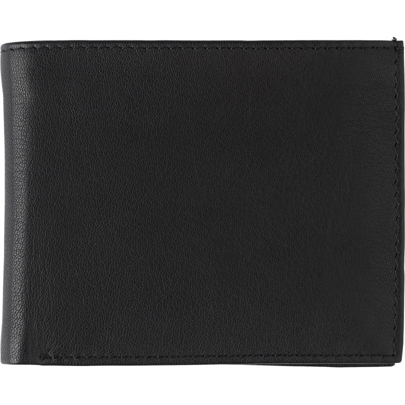 Porte-cartes de crédit et monnaie en cuir Yvonne