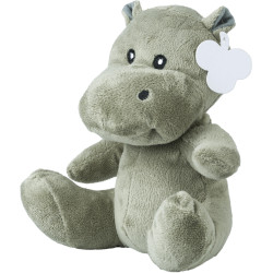 Hippopotame en peluche...