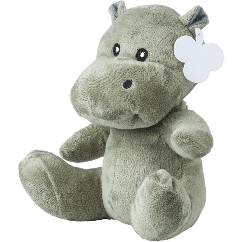 Hippopotame en peluche Geraldine