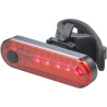 Lampe de vélo en ABS rechargeable Priska