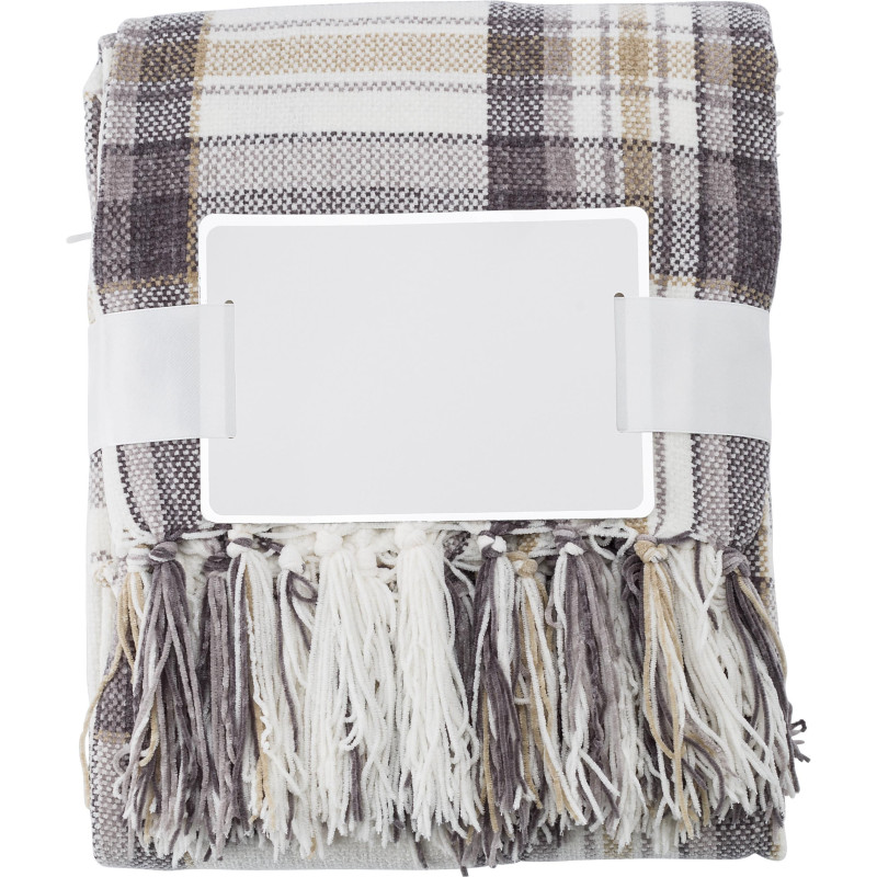 Plaid en polyester Ayana