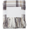 Plaid en polyester Ayana