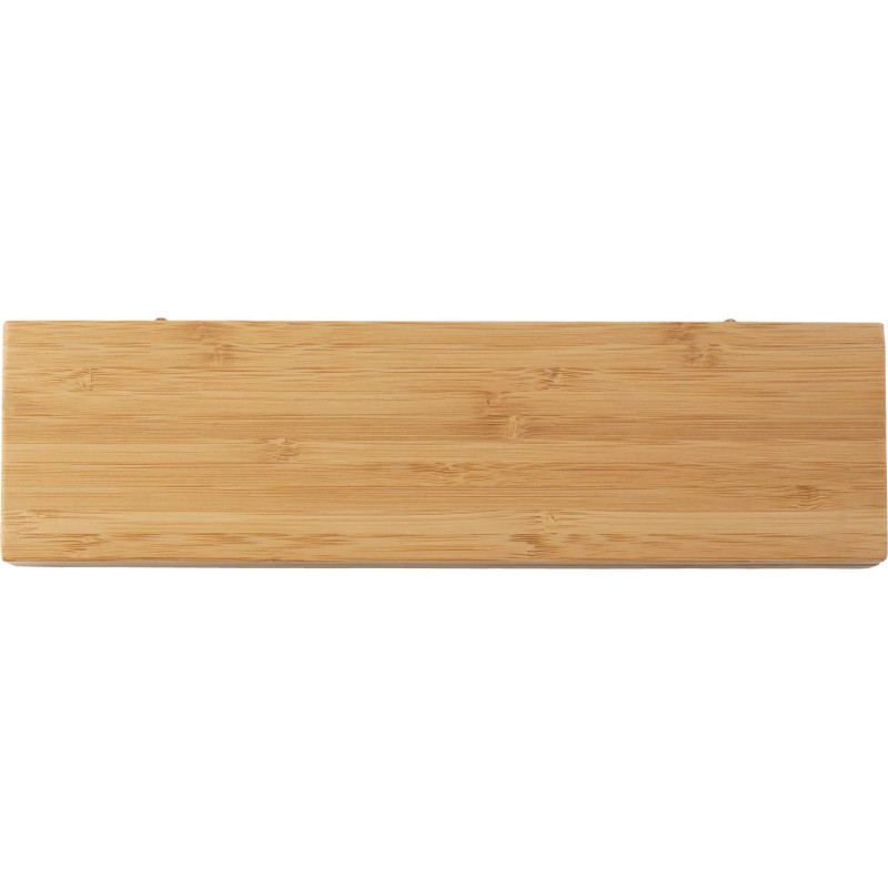Set de couteaux Tony | Bambou | 2 pcs | Boîte magnétique