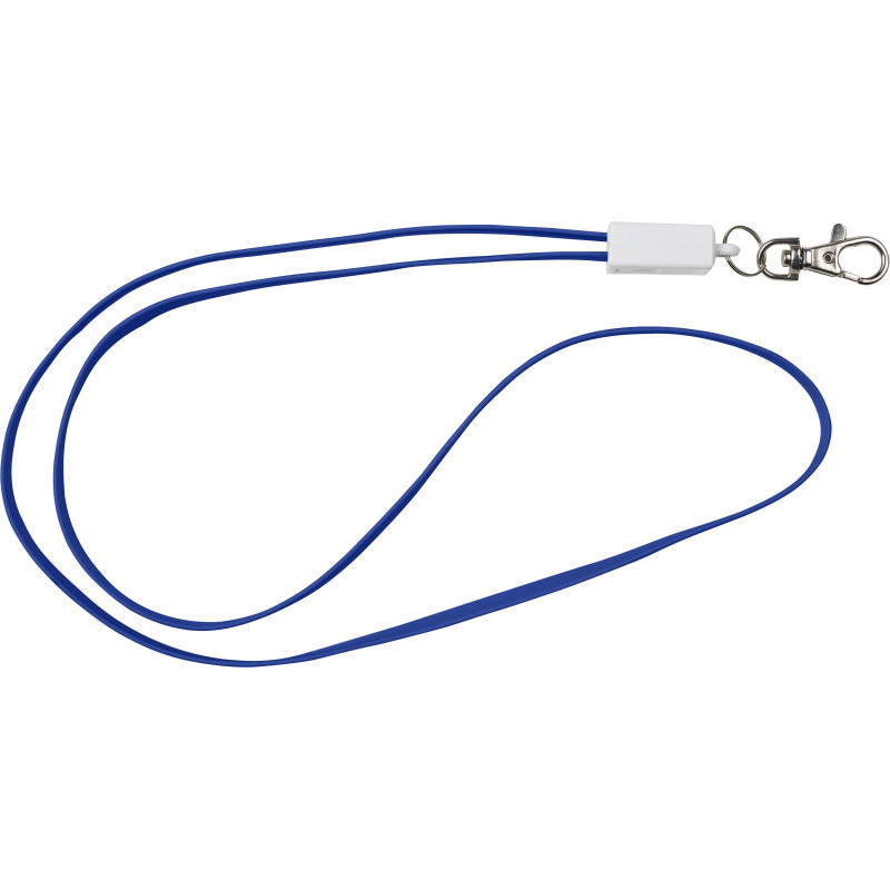 Lanyard comprenant une prise USB Marguerite
