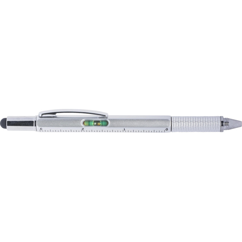 Stylo bille Giuliana | Plastique | 5-en-1