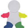 Set de surligneurs Ella | Forme mannequin | 4 couleurs