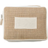 Trousse de toilette en jute Julian