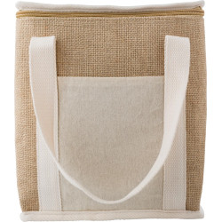 Sac isotherme en jute Raveena