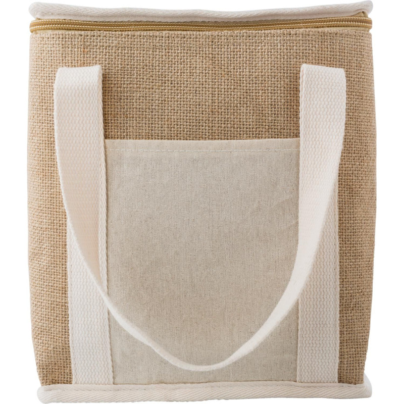 Sac isotherme en jute Raveena