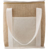 Sac isotherme en jute Raveena