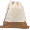 Sac à dos Tianna | Coton 250 g/m² | Liège | 1,2 l