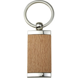 Porte-clés en bois et métal...
