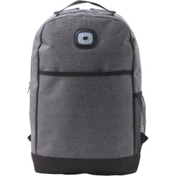 Sac à dos en polyester avec...