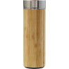 Gourde Yara | Inox et bambou | 420 ml | Infuseur à thé