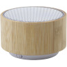 Enceinte Sharon | Boîtier bambou | Sans fil