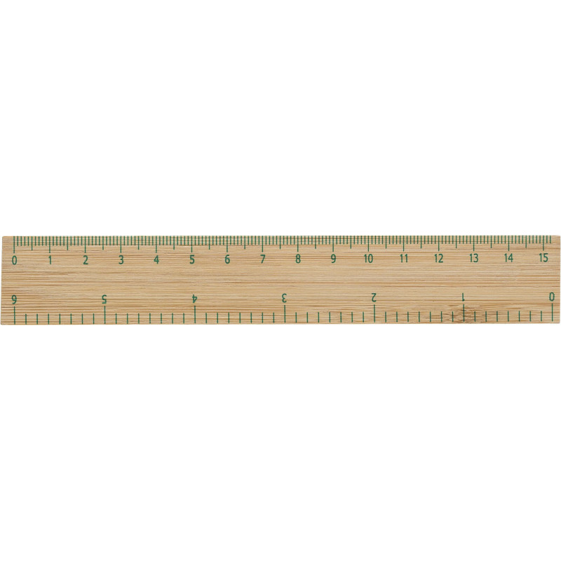 Règle en bambou de 15 cm Greta