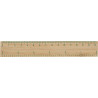 Règle en bambou de 15 cm Greta