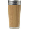 Gobelet thermos Sabine | Bambou et inox | 400 ml