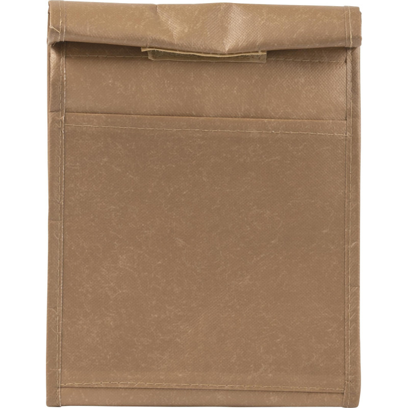 Lunch bag isotherme en non-tissé laminé Onni