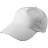 Casquette Lisa | Coton twill | 5 panneaux