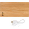 Power bank en bambou