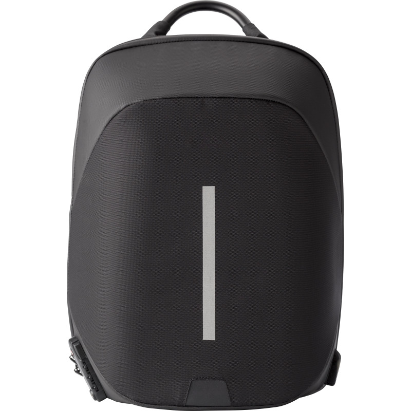 Sac à dos porte-ordinateur antivol en nylon Cleo