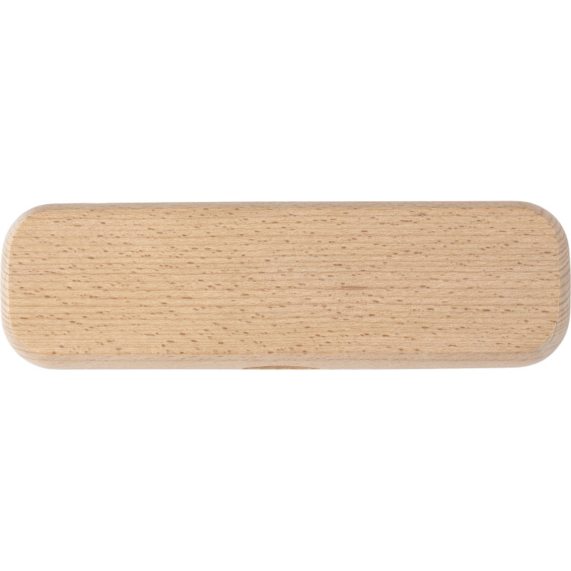 Parure de stylo bille et roller en bois Oliviero