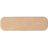 Parure de stylo bille et roller en bois Oliviero