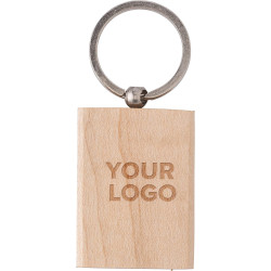 Porte-clés en bois Shania