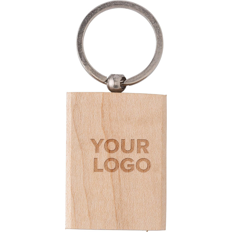 Porte-clés en bois Shania