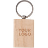 Porte-clés en bois Shania