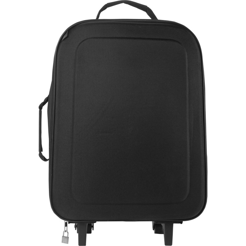 Sac de voyage à roulettes Jordana | Polyester 600D | Pliable | 20 l