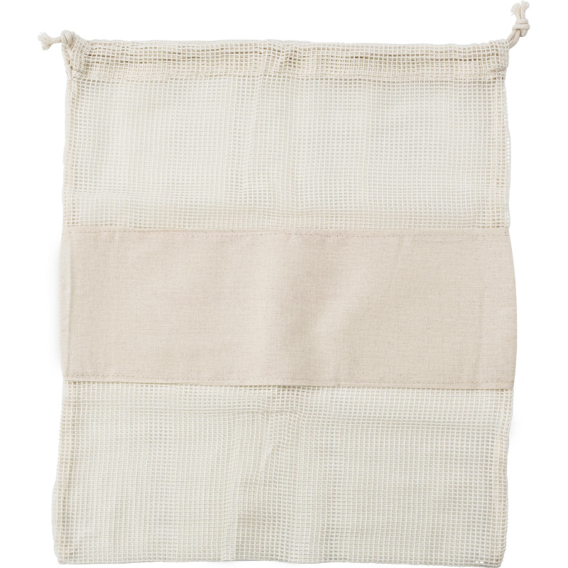 Set de 3 sacs filets en coton Adele