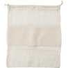 Set de 3 sacs filets en coton Adele