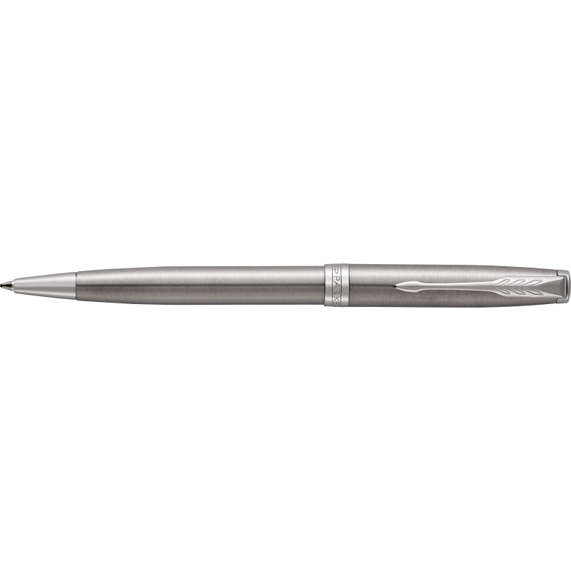 Stylo bille Sonnet en acier inoxydable