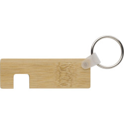 Porte-clés en bambou avec...