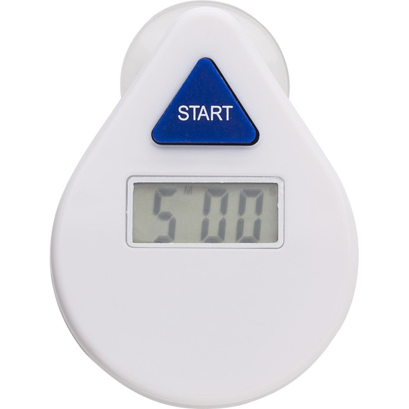 Minuteur digital de douche en ABS Kendrick