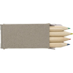 Set de 4 crayons Kai